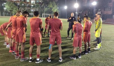 Blue Tigers leave for Dubai